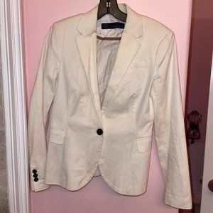 White Zara Blazer